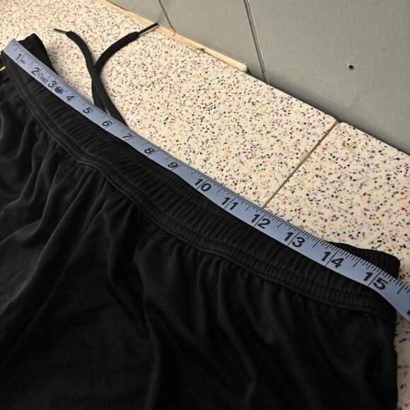 NWT Capelli Men’s Black Gold Athletic Shirts Large New Running Workout - Picture 7 of 7